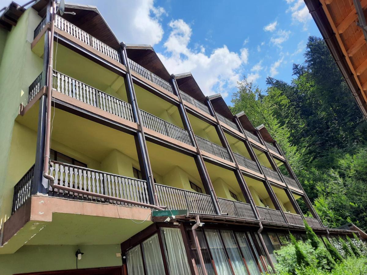 Ezio House Hotell Timisu de Jos Exteriör bild